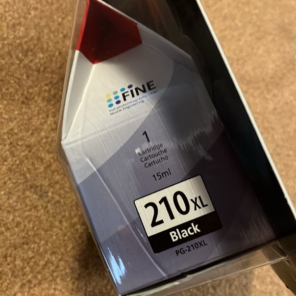 New Canon, 210XL black fine cartridge inc. - Picture 4 of 5